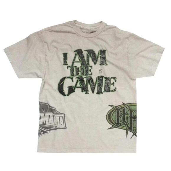 Travis Scott Cactus Jack Triple H WWE Limited Edition WrestleMania 41 T-shirt XL